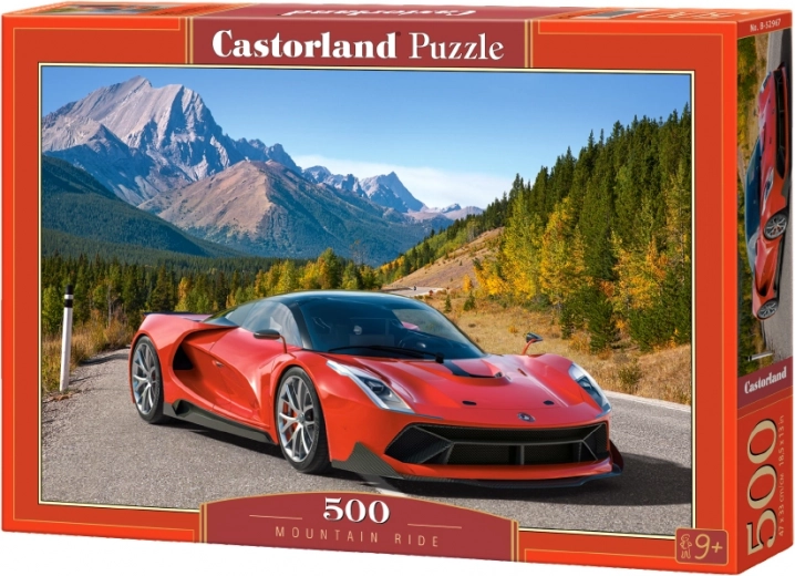 Calidad de la marca CASTORLAND – 500 piezas