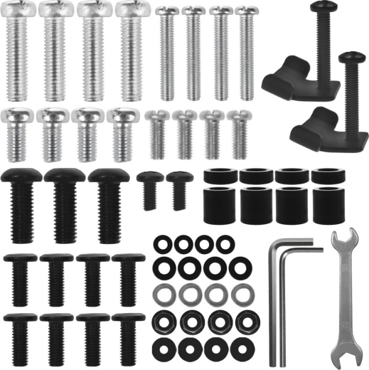 Kit de montaje completo en el paquete