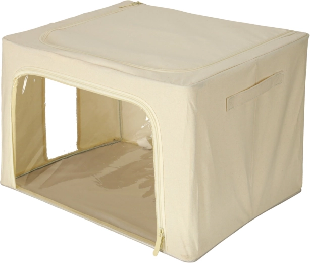 Almacenamiento claro con ventana transparente