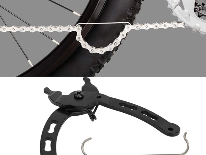 Gancho para cadena para mantener la tensión