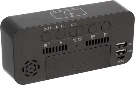 Doble alimentación: USB-C o batería de 1800 mAh