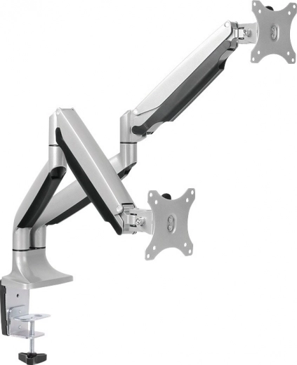 Brazos dobles ergonómicos