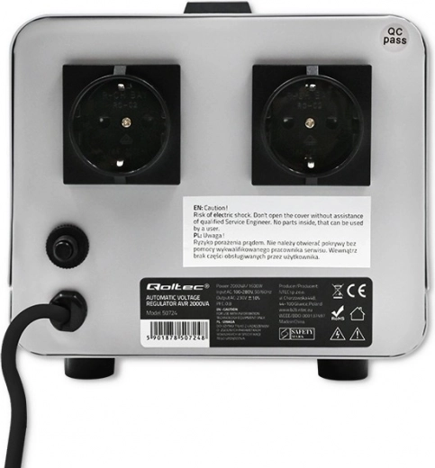 Pantalla LCD clara y diseño portátil