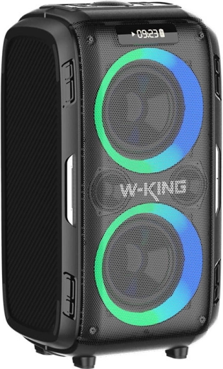 Potencia de 120 W y sonido envolvente
