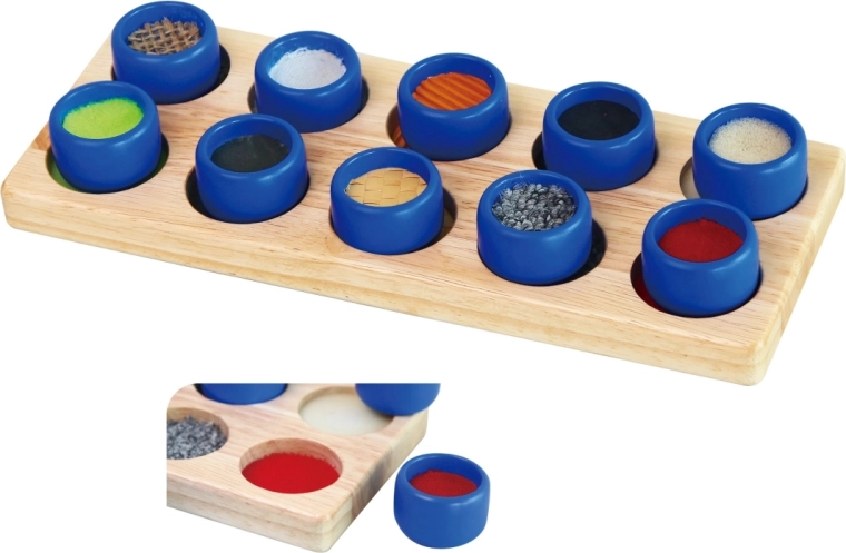 Juego táctil sin usar la vista