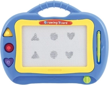 Superficie magnética mágica con borrado de una sola pasada