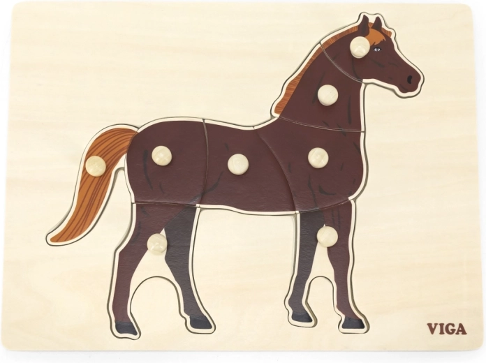 Base de madera resistente 22,5 × 30 cm