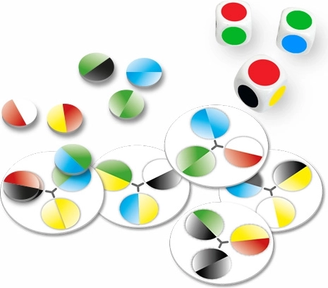 Desarrollo de reflejos y reconocimiento de colores