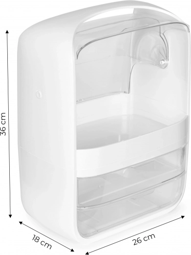 Dimensiones compactas y fácil manejo