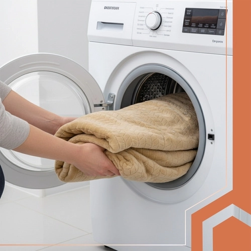 Mantenimiento fácil en lavadora