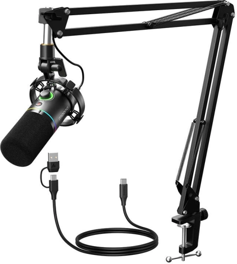 USB y XLR para la máxima flexibilidad