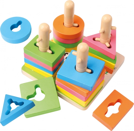 Sólida elaboración en madera