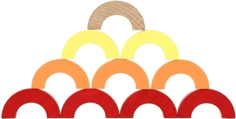 Inspiración colorida para pequeños creadores