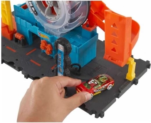 Estructura neumática giratoria