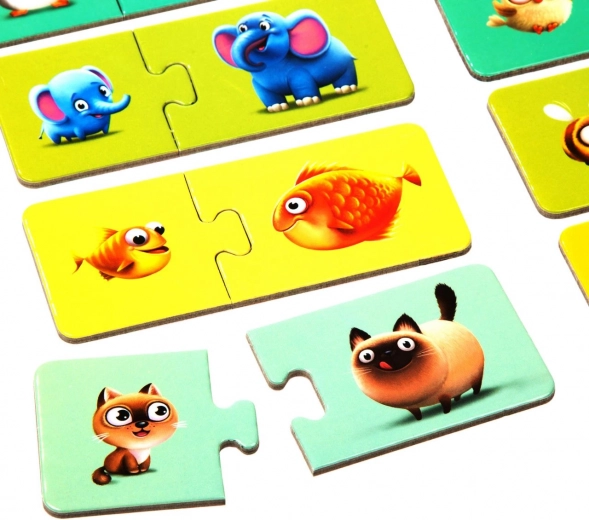 Piezas grandes y resistentes para manos pequeñas