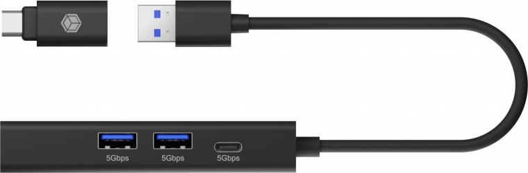 Conexión universal USB-C y USB-A