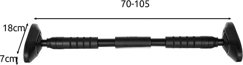 Montaje rápido sin herramientas, ancho 70–100 cm
