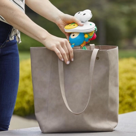 Ideal para viajes: plegado fácil