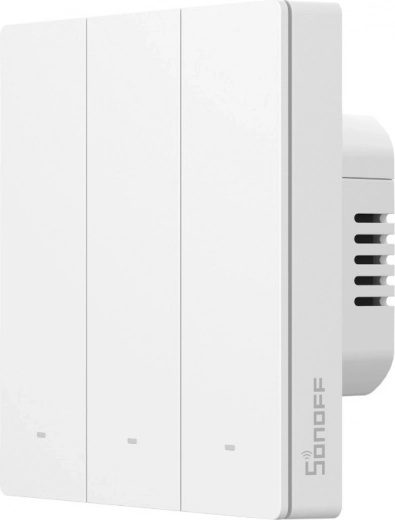 Tres circuitos independientes en un solo interruptor