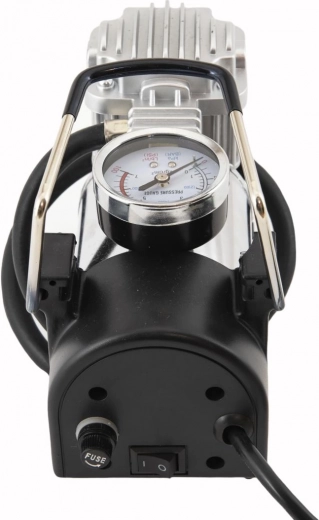 Manómetro integrado para inflado preciso