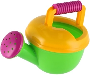 Plástico resistente y colores alegres