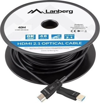 Calidad 8K y ancho de banda de hasta 48 Gb/s