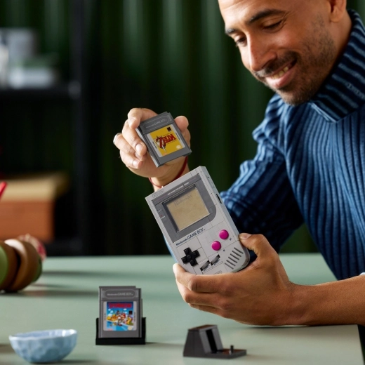 “Game Paks” y pantallas intercambiables