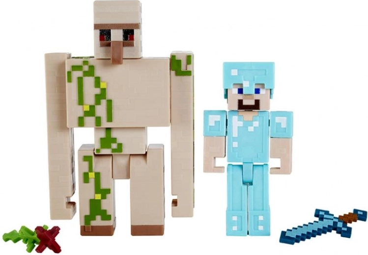 Fiel diseño de Minecraft