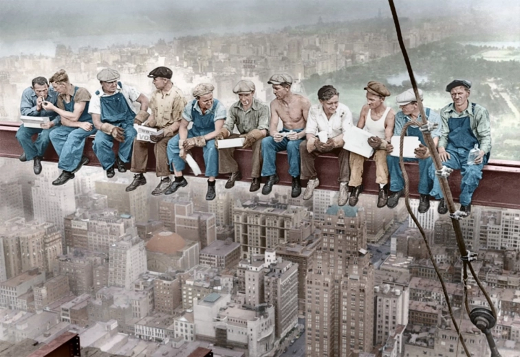 Fotografía icónica de Nueva York