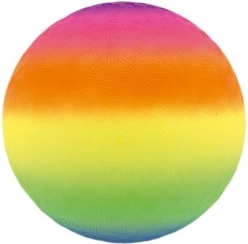 Diseño arcoíris llamativo