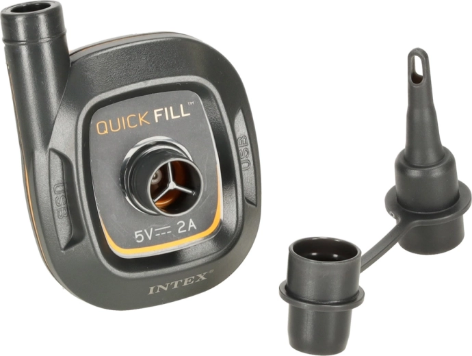 Inflado y desinflado rápidos