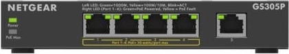 4× PoE+ con presupuesto de 63 W