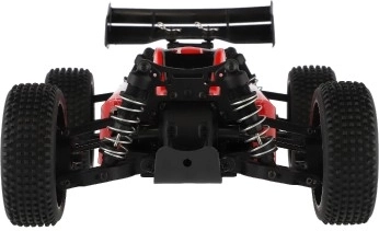 Tracción 4WD y amortiguación progresiva