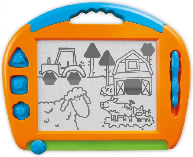 3 sellos magnéticos y stylus con cordón