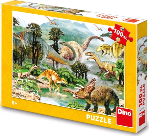 Piezas XL grandes para un montaje fácil