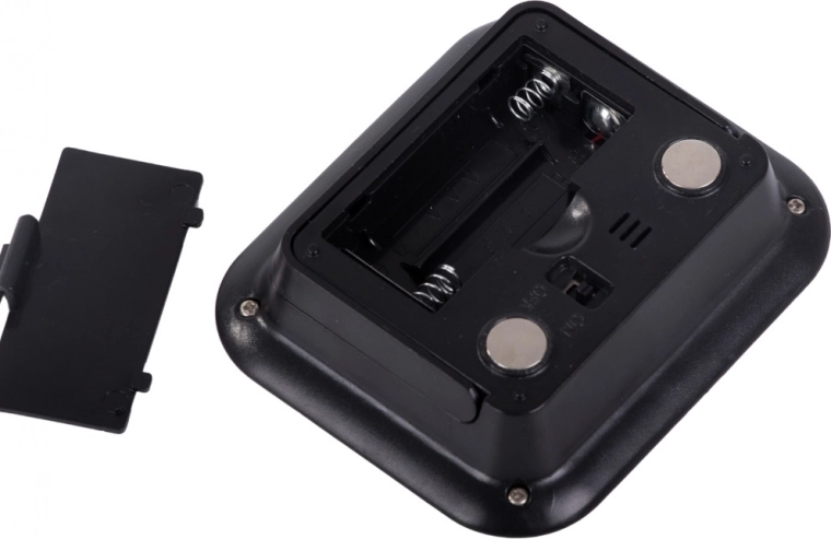 Alimentación por pilas y mantenimiento sencillo