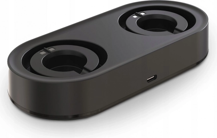 Base de carga USB‑C para molinillos siempre listos