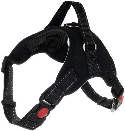 Elementos reflectantes y anilla en D robusta