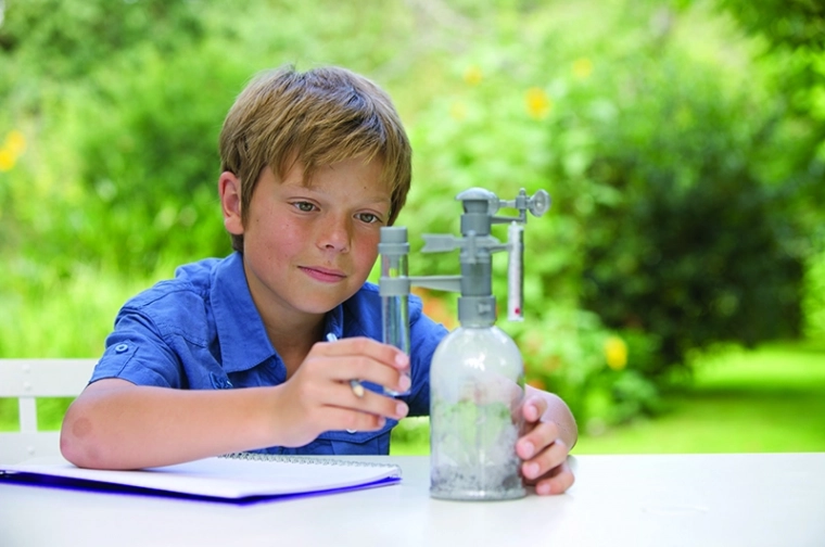 Diversión y aprendizaje en la naturaleza