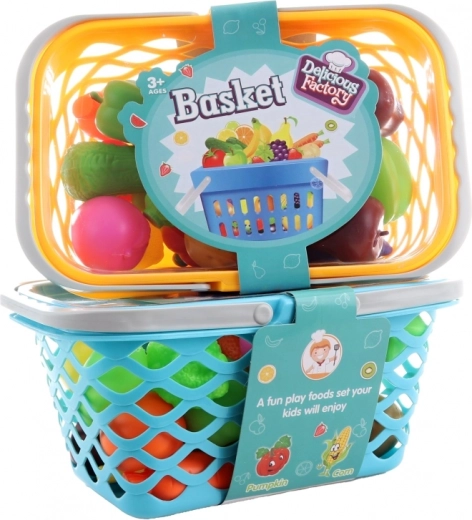 Cesta práctica con tapa y asas