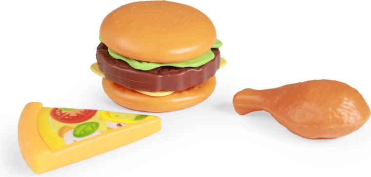 Incluye populares alimentos de imitación