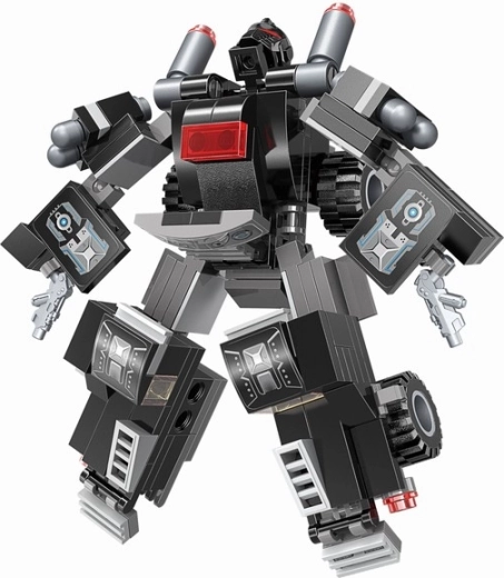 Robot de acción con articulaciones móviles