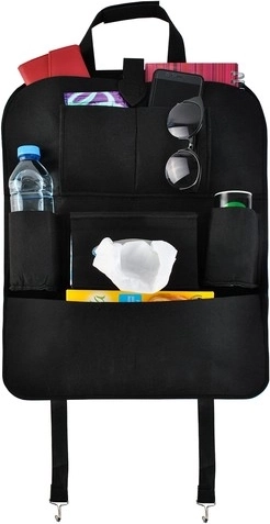 Más bolsillos para un espacio de almacenamiento máximo