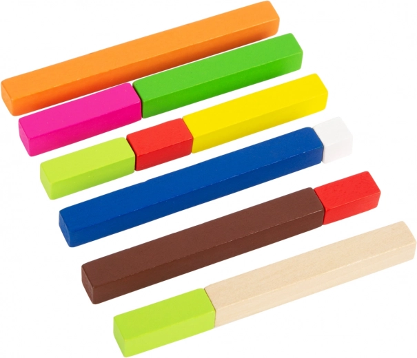 Varillas multicolor