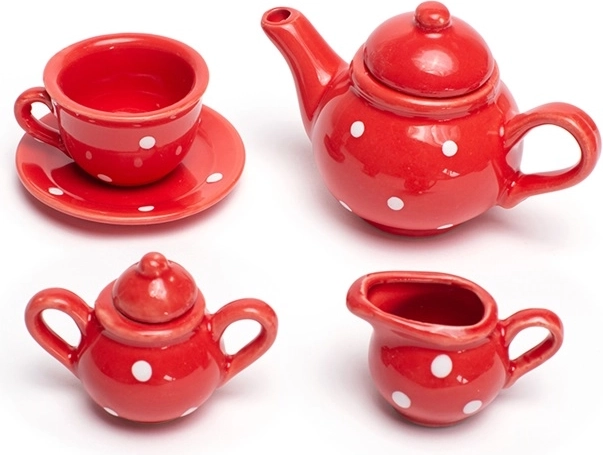 Juego de té completo para pequeños anfitriones