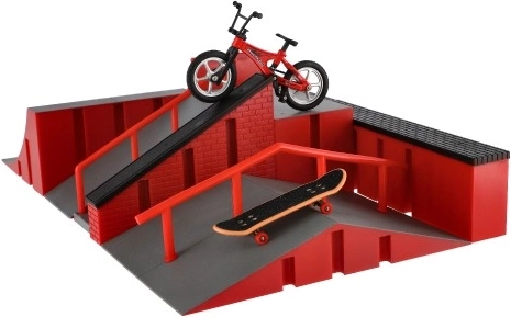 Dos deportes en un solo set