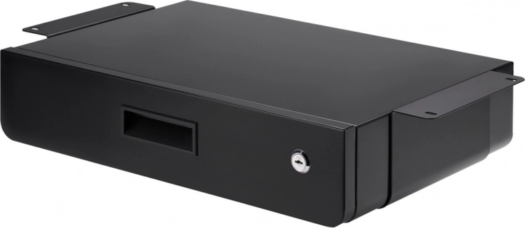 Montaje sencillo bajo la mesa