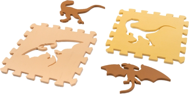 Aprender jugando con dinosaurios