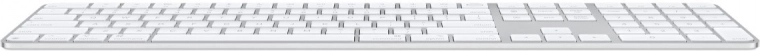 Teclado numérico para productividad