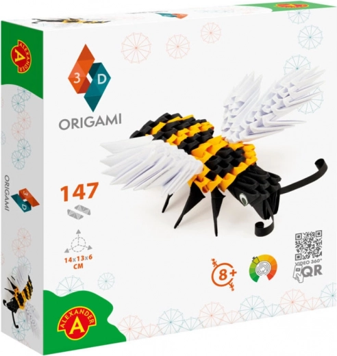 147 módulos para una abeja 3D realista